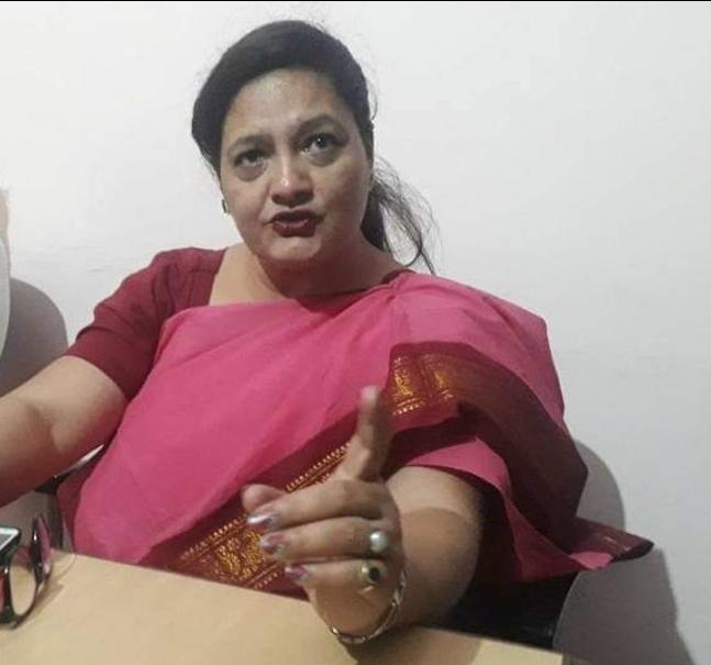 लाठीचार्ज से सरकार का किसान विरोधी चेहरा हुआ बेनकाब: दीपा शर्मा